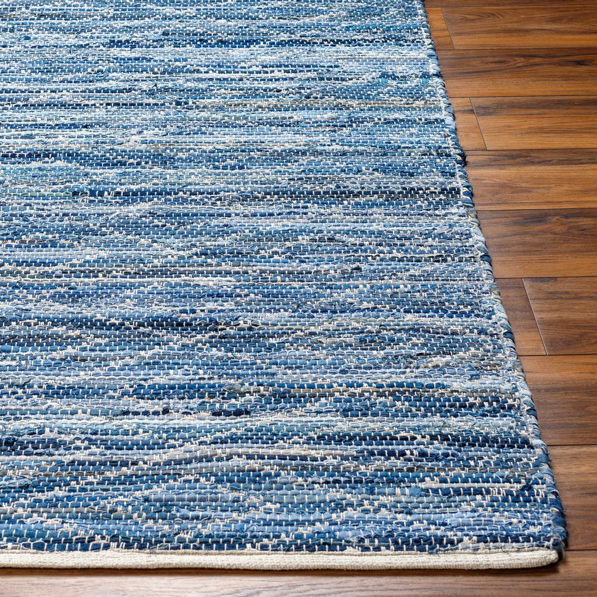 Gurit Blue Area Rug - Clearance