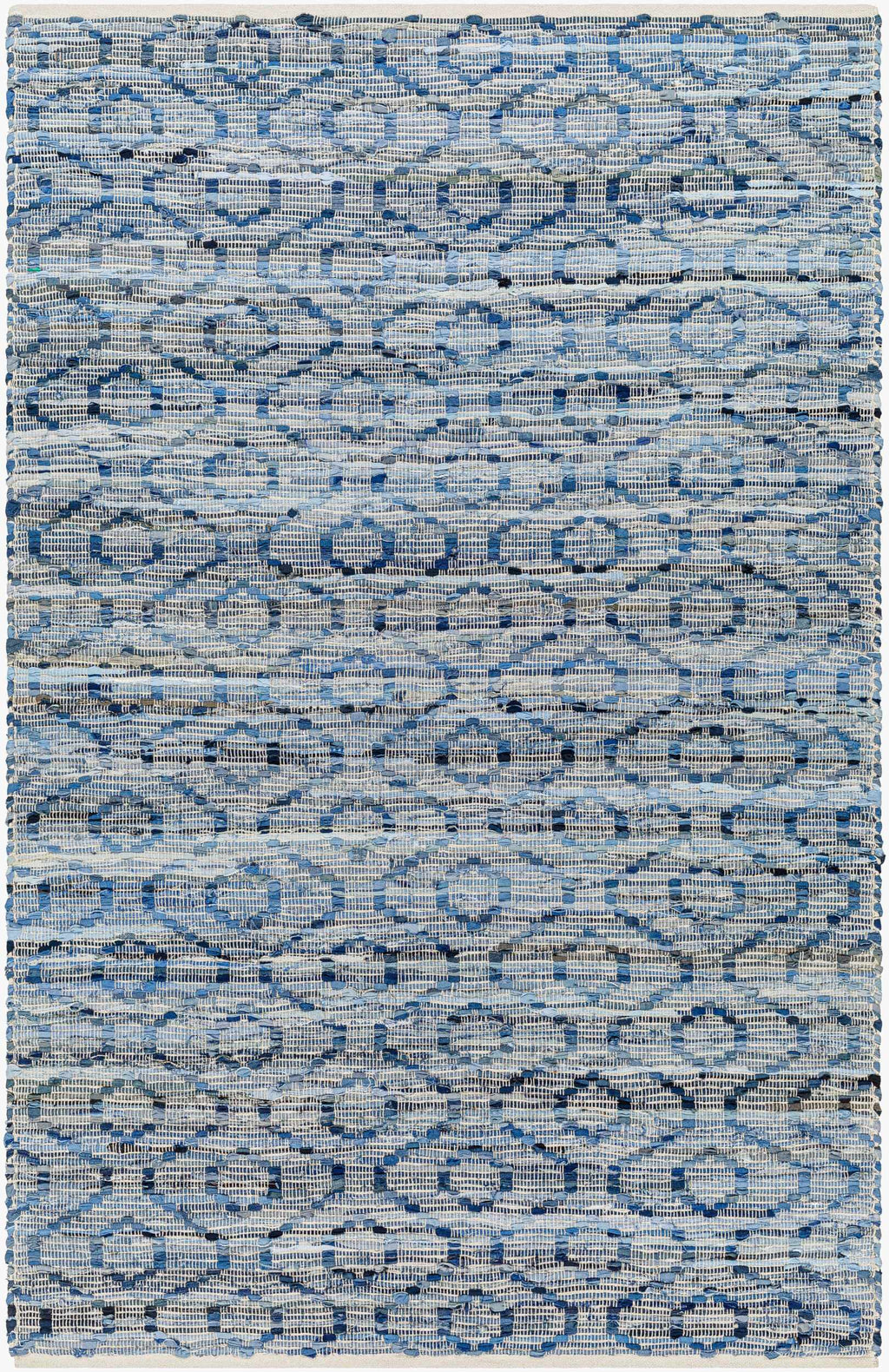 Gurit Blue & Brown Area Rug - Clearance