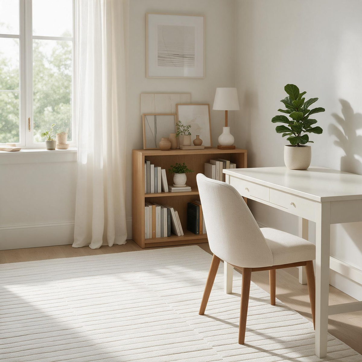Aelius Handmade Wool Rug - Clearance