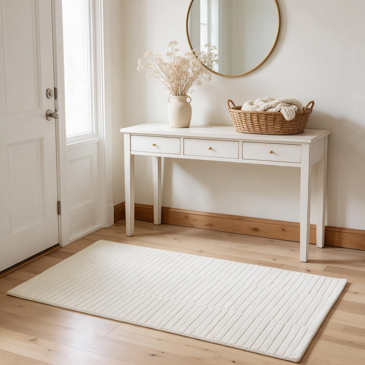 Aelius Handmade Wool Rug - Clearance