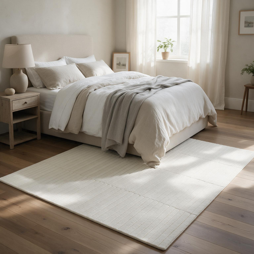 Aelius Handmade Wool Rug - Clearance