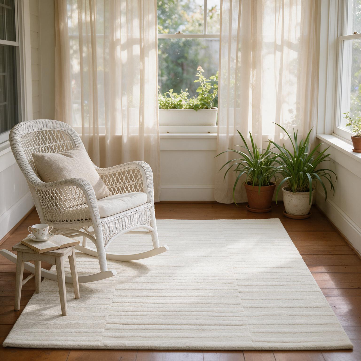 Aelius Handmade Wool Rug - Clearance