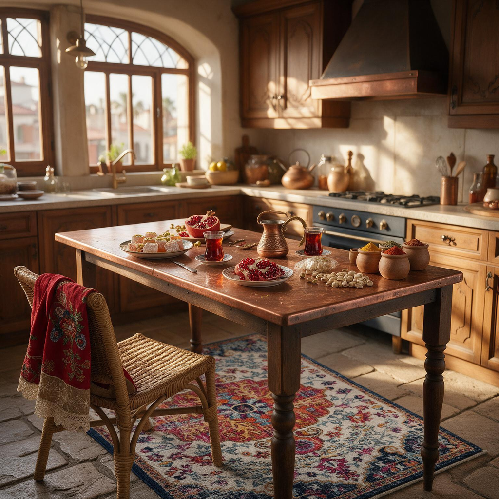 Bodrum Lite Colorful Rug