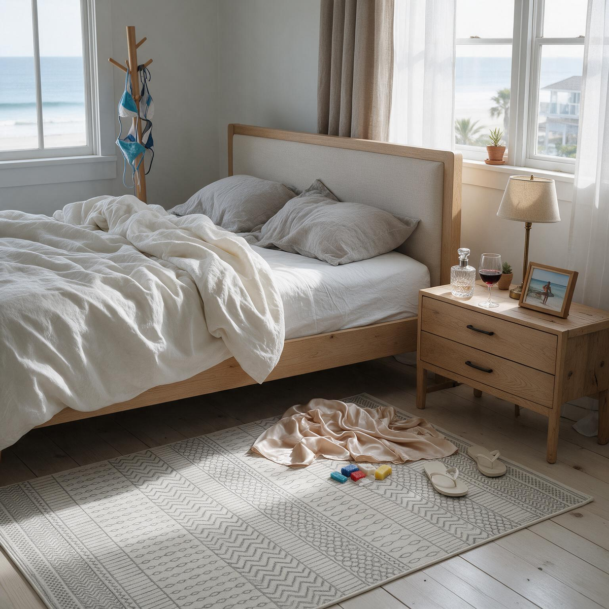Lascassas Neutral Area Rug