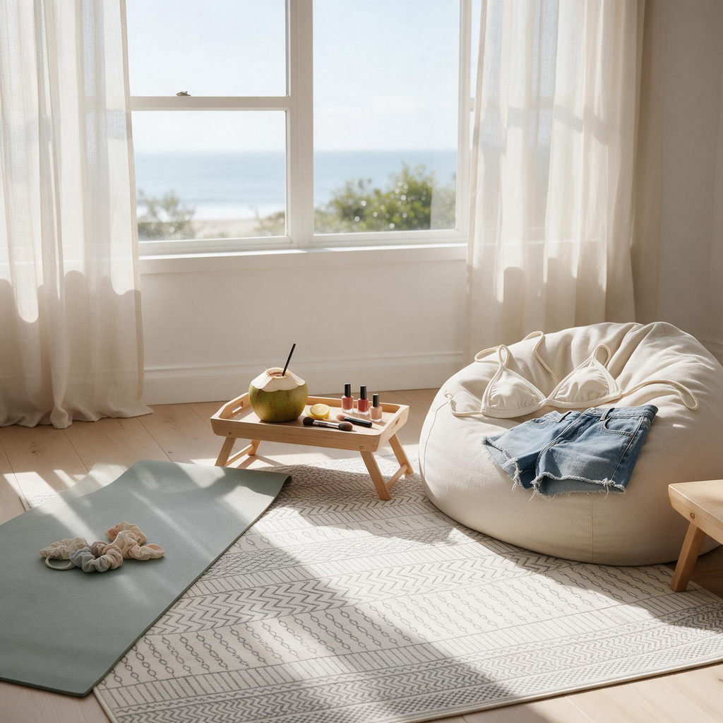 Lascassas Neutral Area Rug
