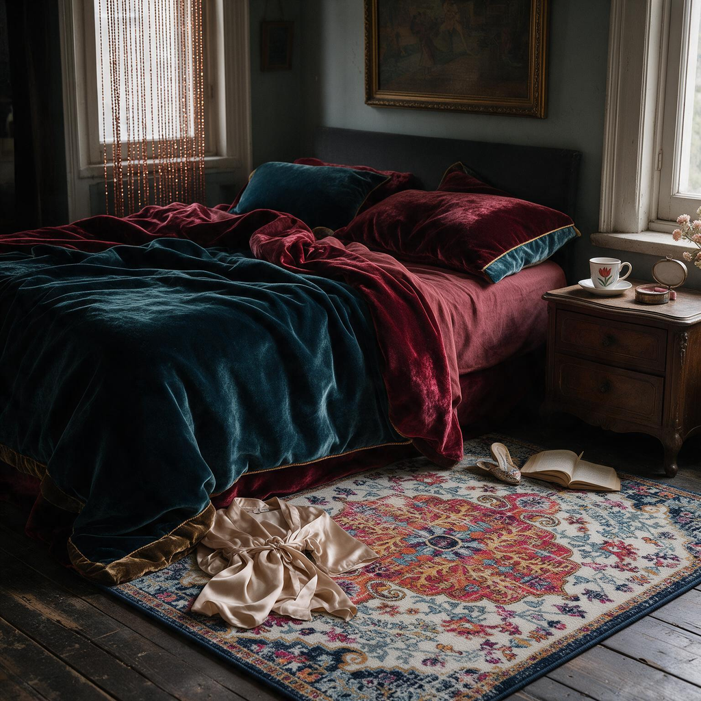 Bodrum Lite Colorful Rug