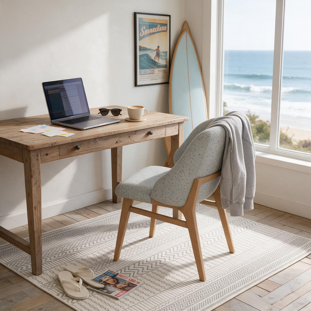 Lascassas Neutral Area Rug