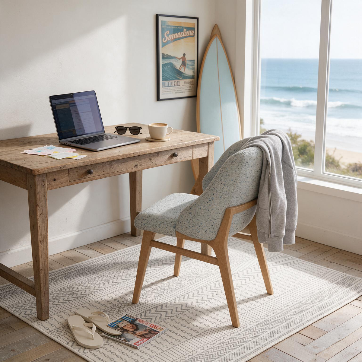 Lascassas Neutral Area Rug