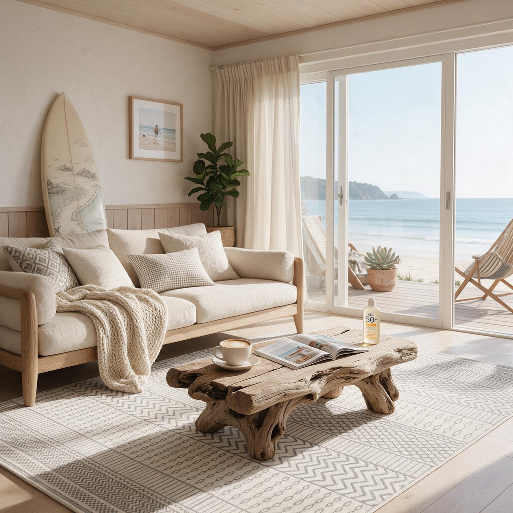 Lascassas Neutral Area Rug
