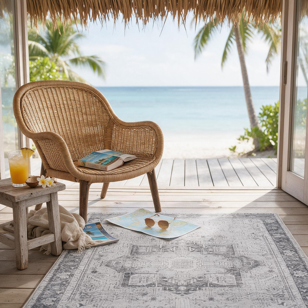 Kyan Washable Runner / Area Rug