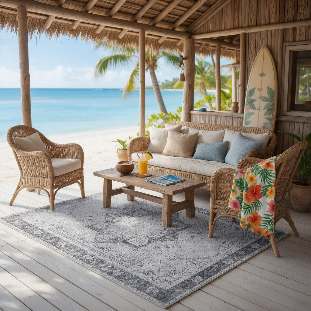 Kyan Washable Runner / Area Rug