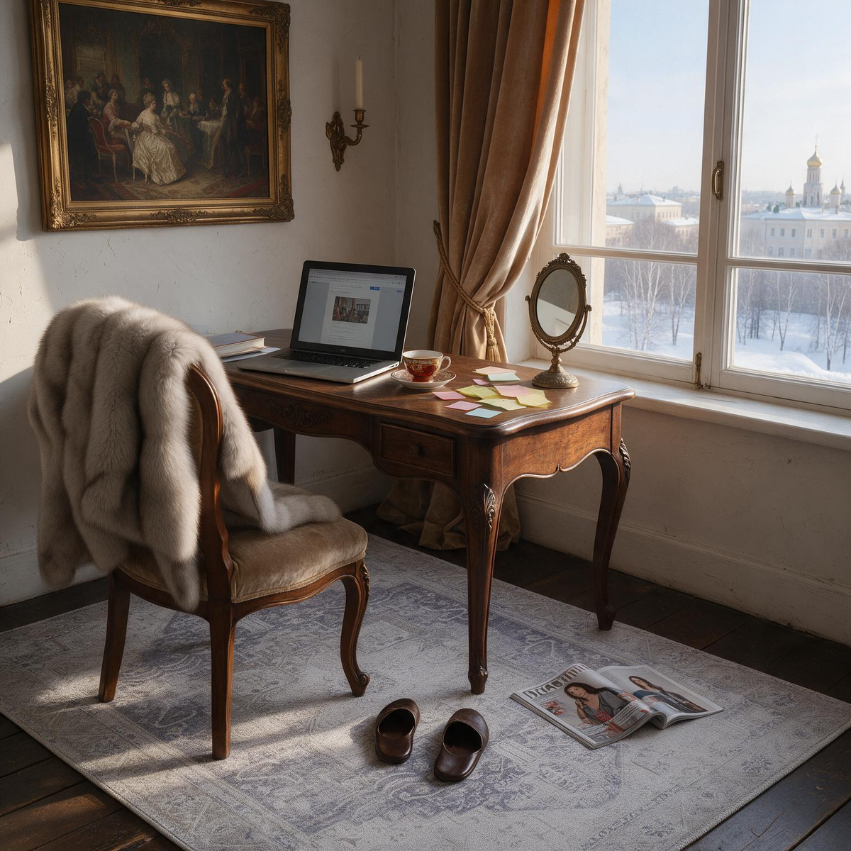 Olive Rosman Area Rug