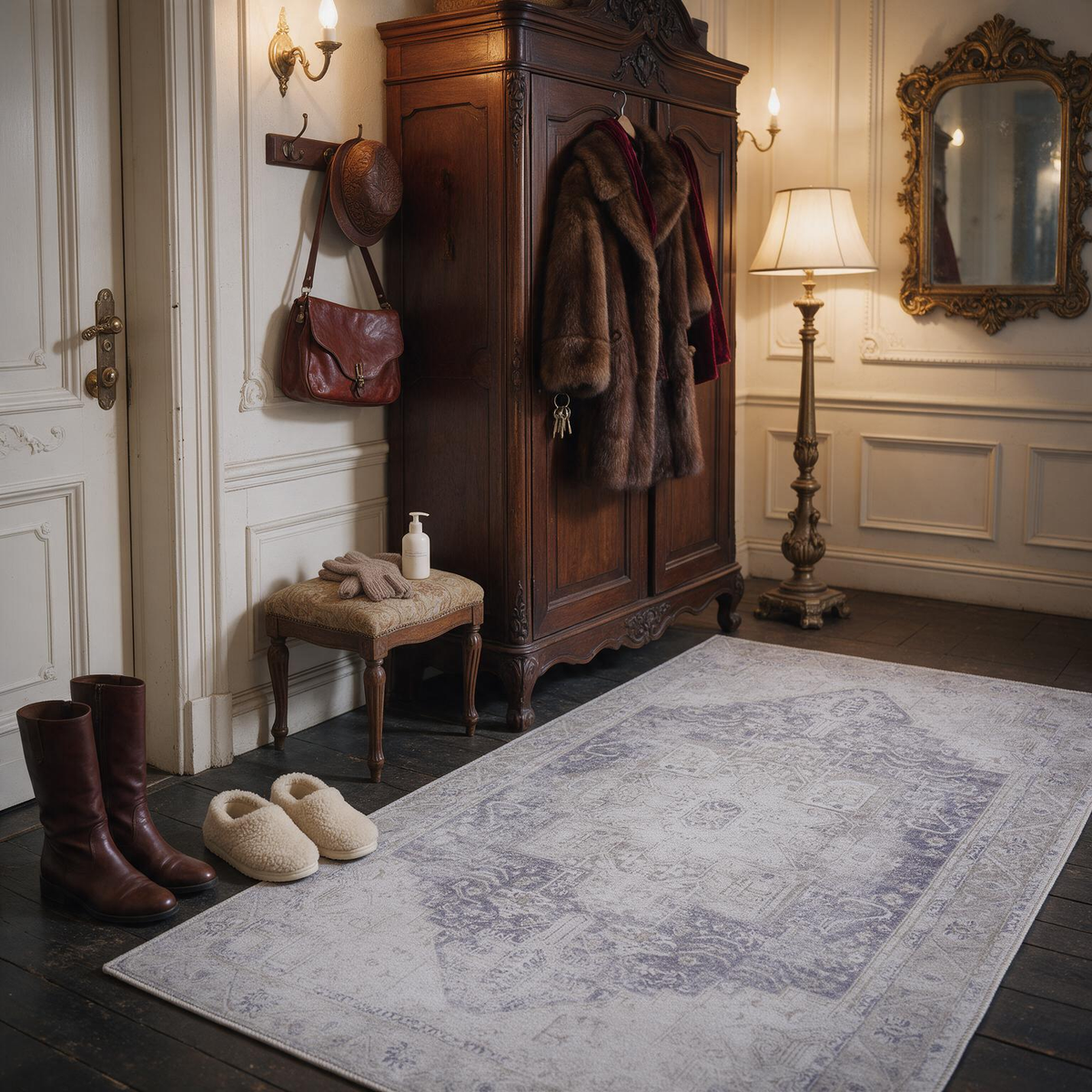 Olive Rosman Area Rug