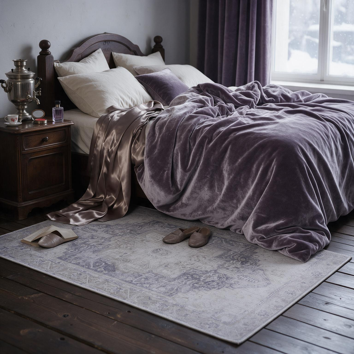 Olive Rosman Area Rug