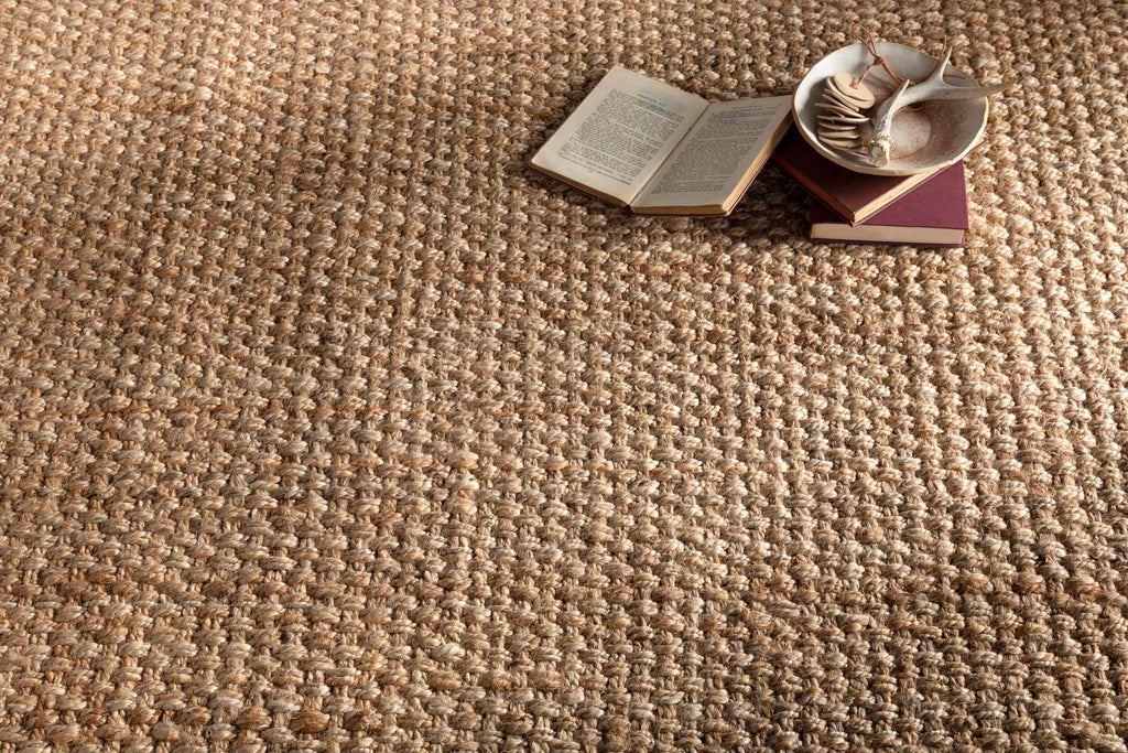 Sunfolk Braidsong Tan Farmhouse Rug