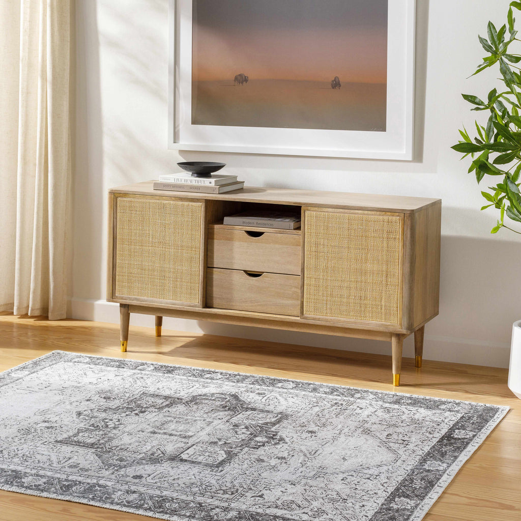 Kyan Washable Runner / Area Rug