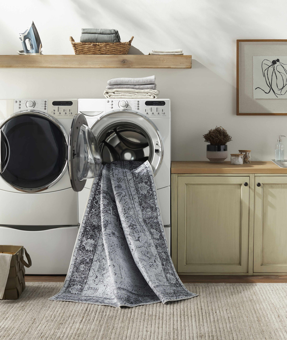 Kyan Washable Runner / Area Rug