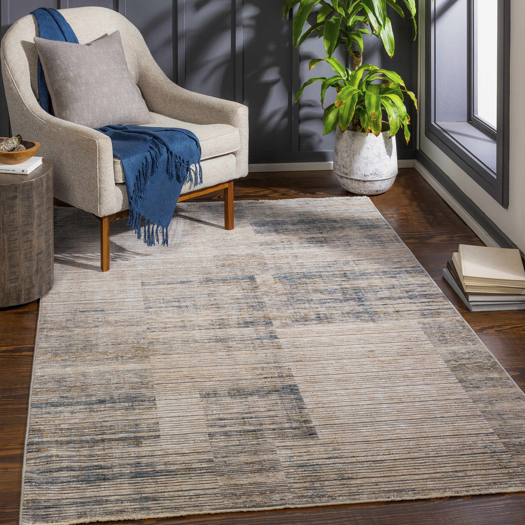 Leechburg Luxe Fringe Rug - Clearance