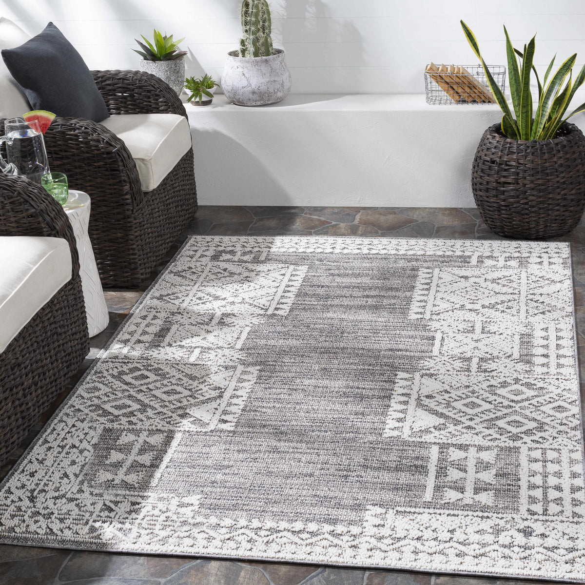 Luddenham Textured Rug - Clearance