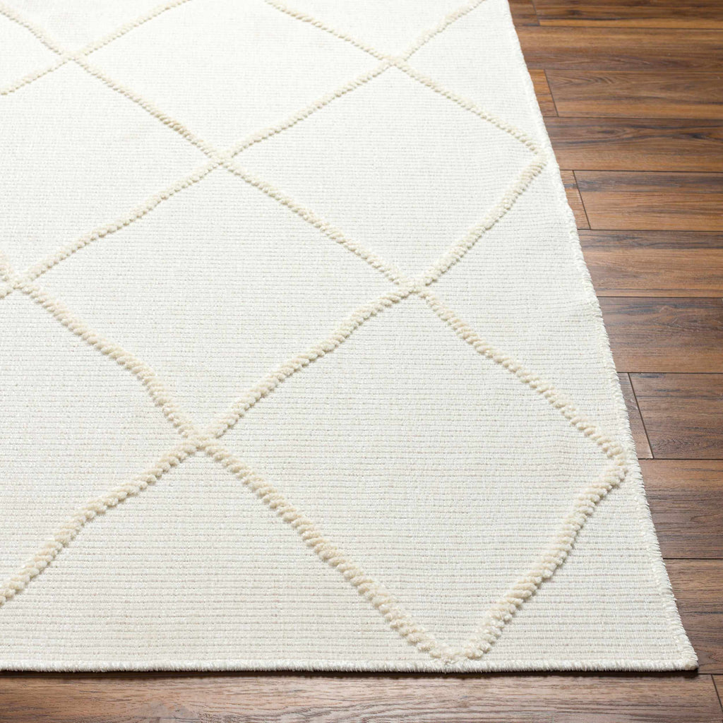 Amani White Washable Rug - Clearance