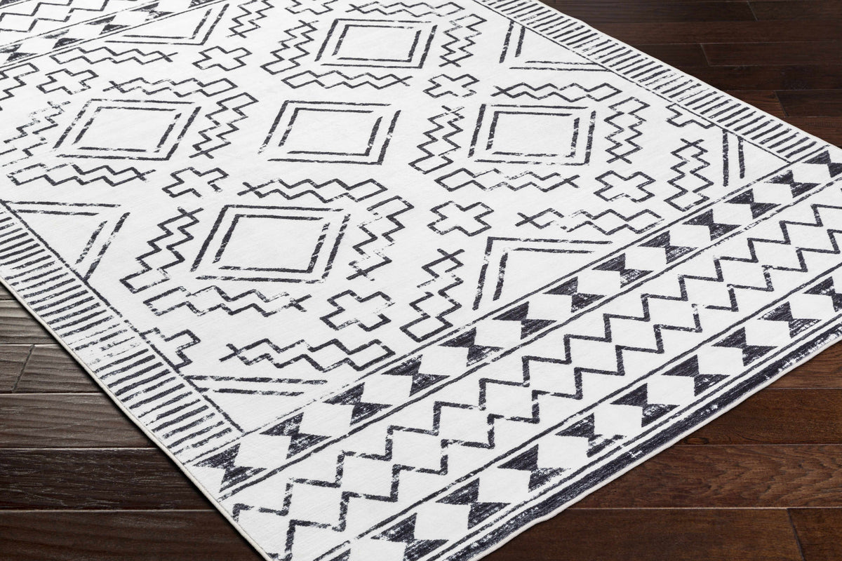 Medan Washable Area Rug - Clearance