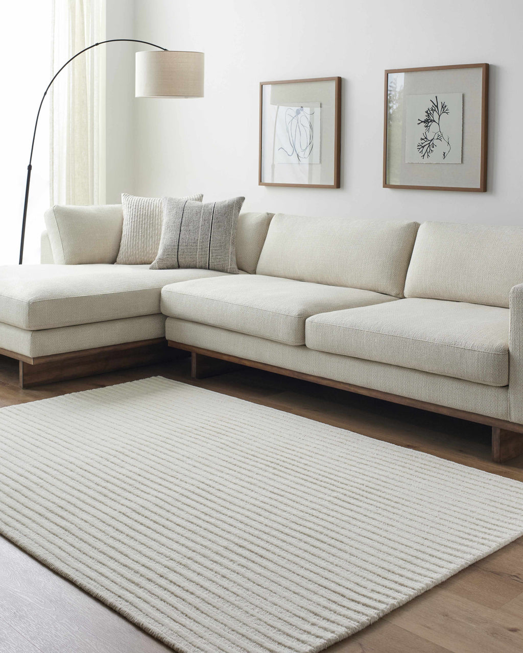 Missa Cream Area Rug - Clearance
