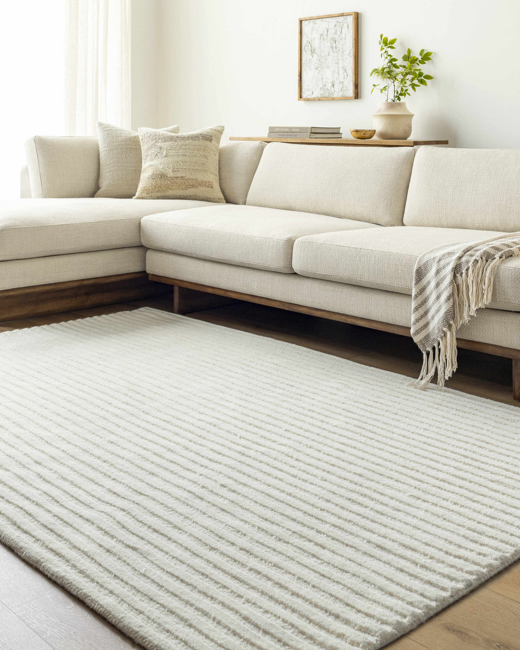 Missa Cream Area Rug - Clearance