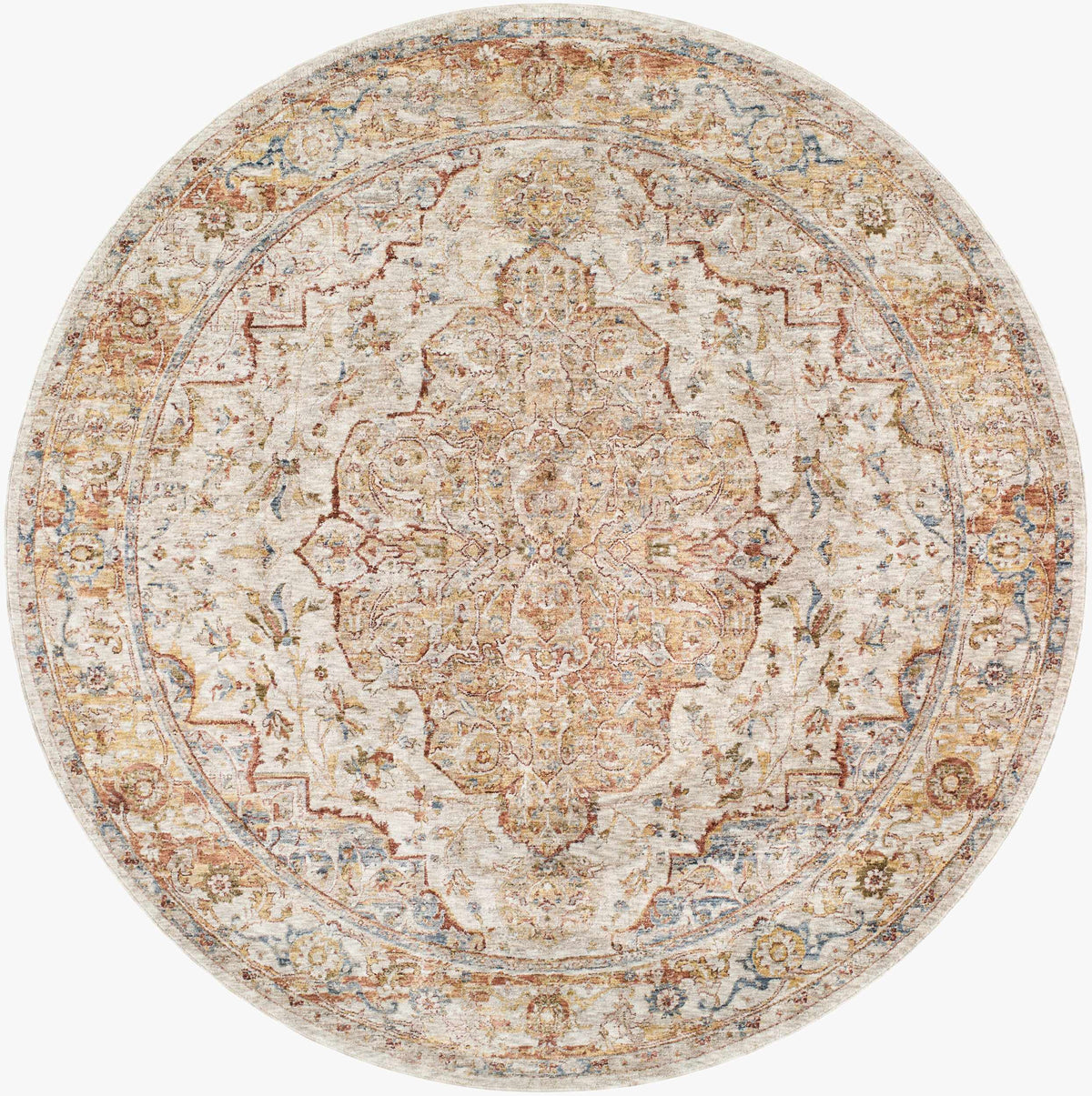 Aman Beige Area Rug - Clearance