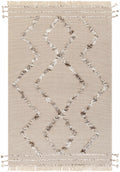 Marleston Taupe High-Low Rug - Clearance