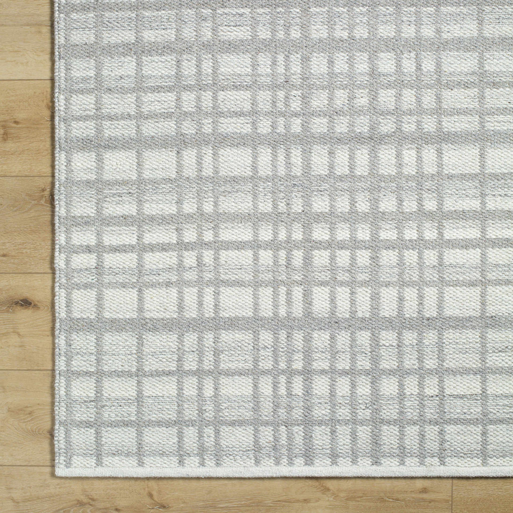 Nissa Light Gray Area Rug - Clearance