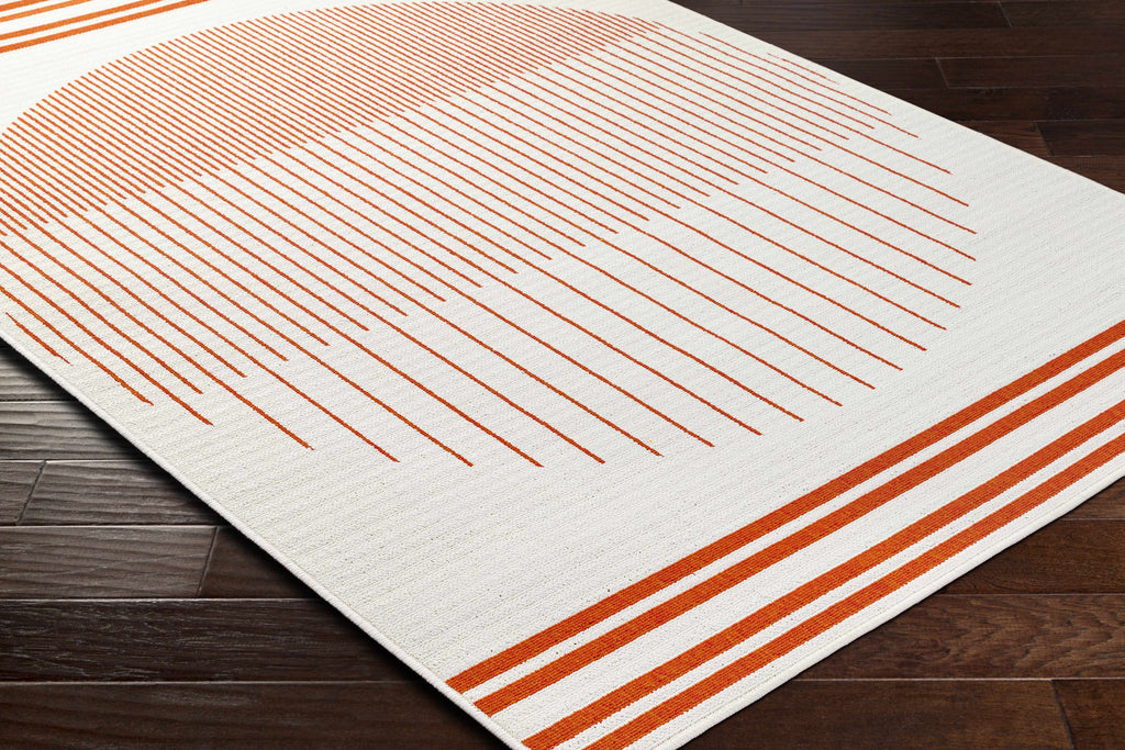 Nabil Cream Outdoor Area Rug - Clearance