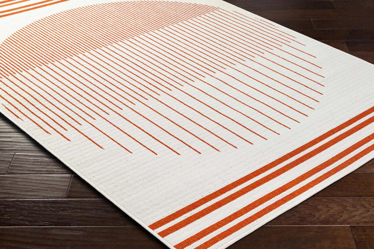 Nabil Cream Outdoor Area Rug - Clearance