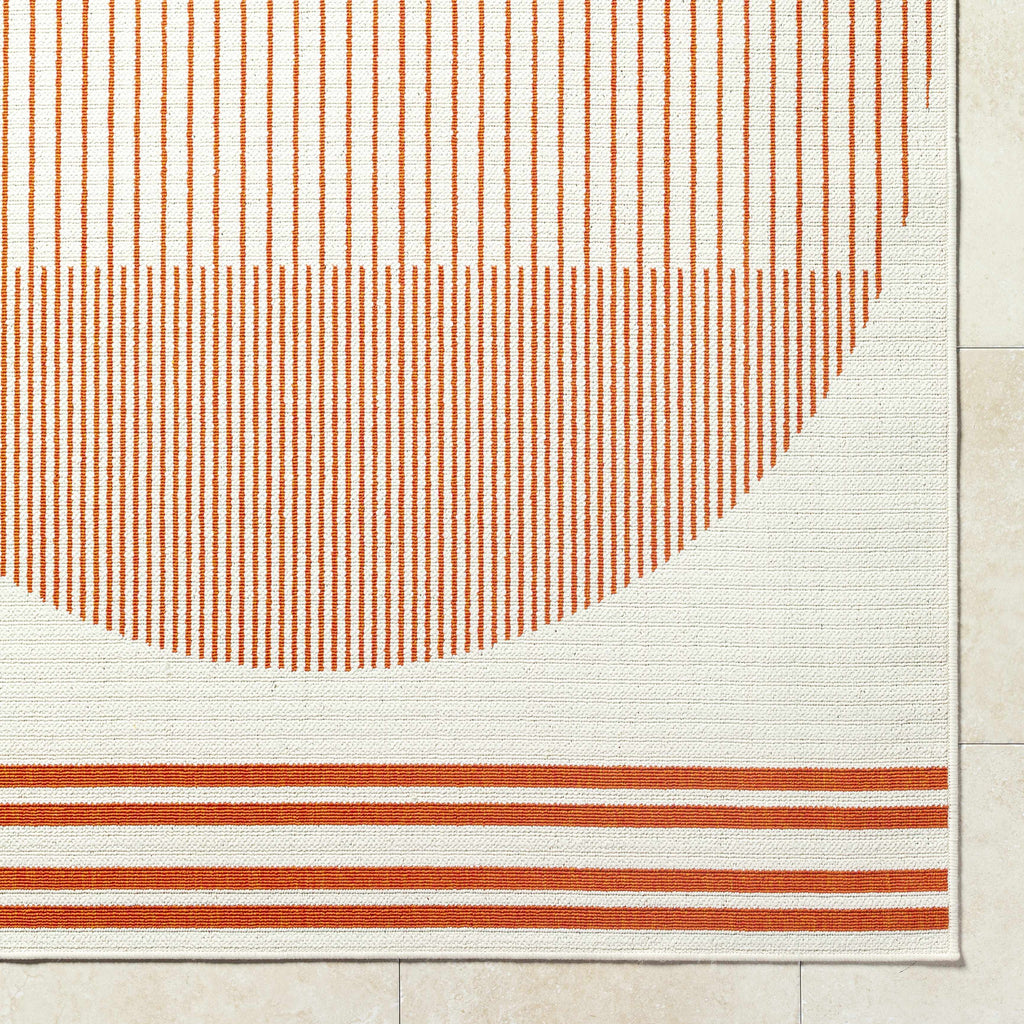 Nabil Cream Outdoor Area Rug - Clearance