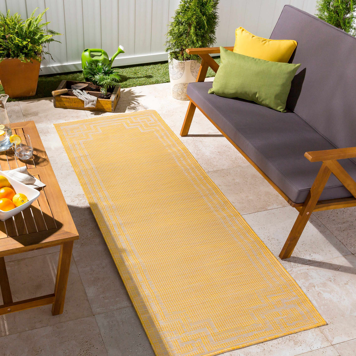 Netley Flatweave Outdoor Area Carpet - Clearance