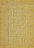 Nuela Mustard Outdoor Area Rug - Clearance