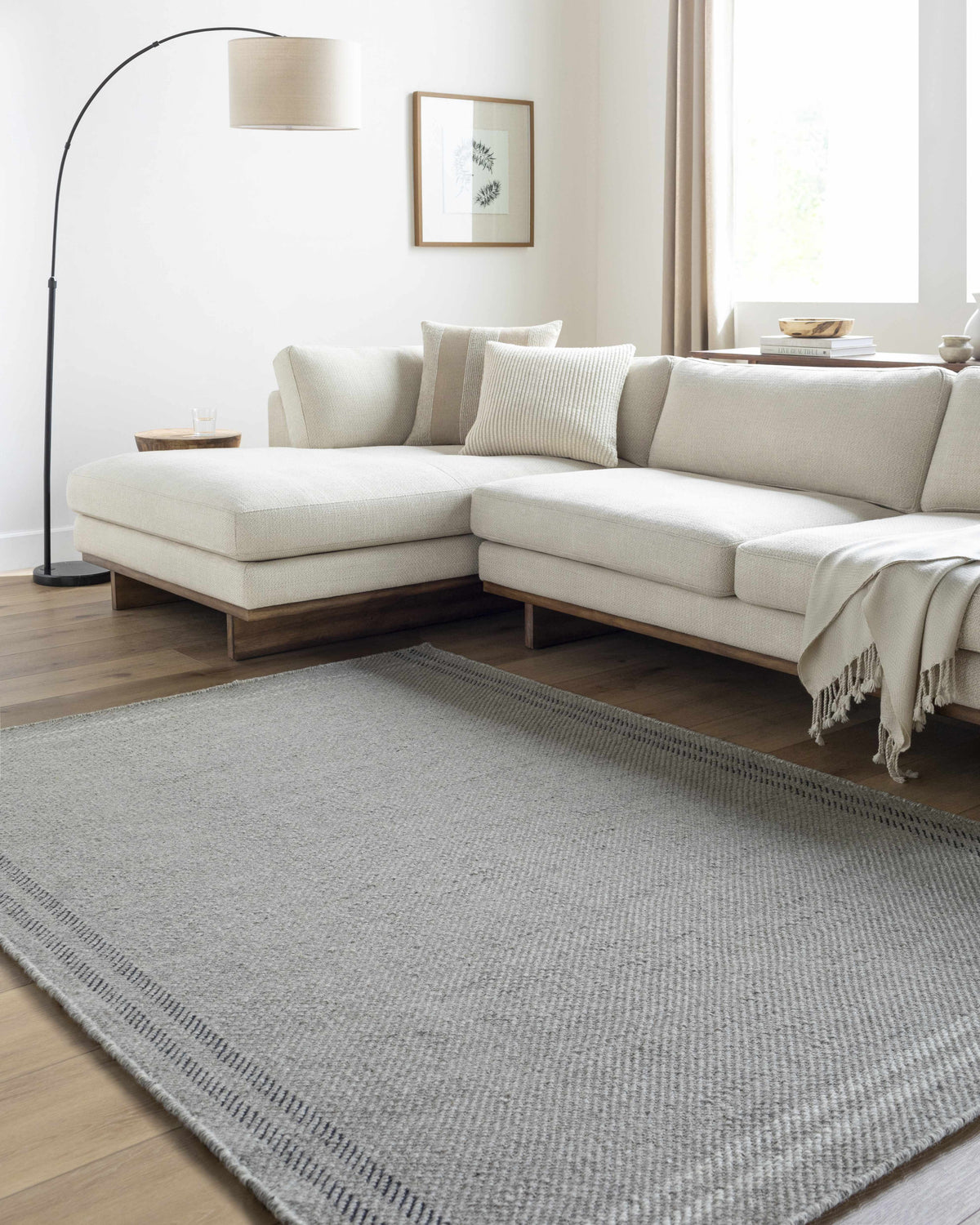 Nimue Ivory Area Rug - Clearance