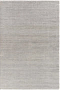 Ocate Gray Wool Area Rug - Clearance
