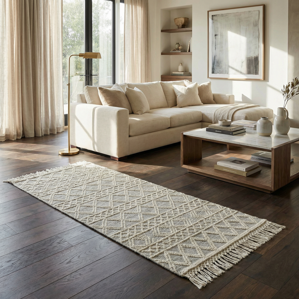 Cameo Scandi Wool Rug