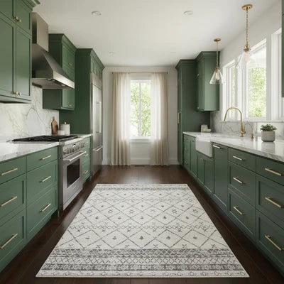 Newville Moroccan Trellis Rug