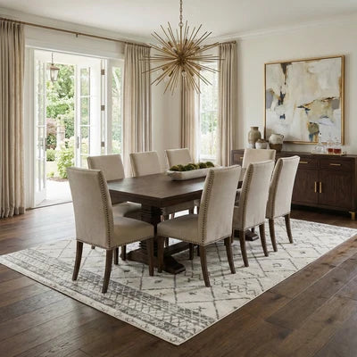 Newville Moroccan Trellis Rug