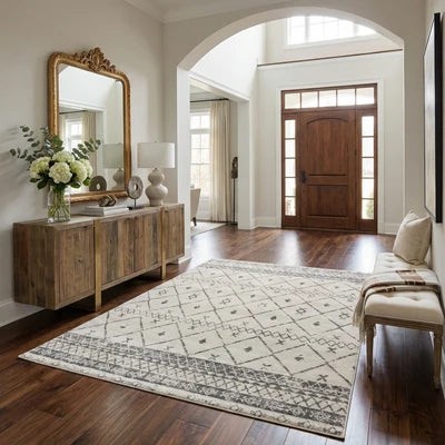 Newville Moroccan Trellis Rug