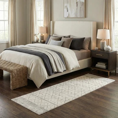 Newville Moroccan Trellis Rug