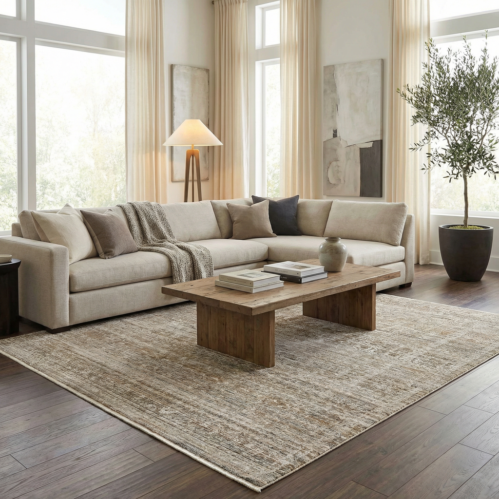 Uzuri Washable Outdoor Area Rug - Clearance