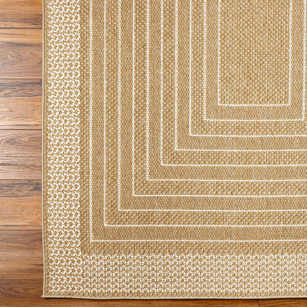 Mopsa Tan Outdoor Area Rug - Clearance