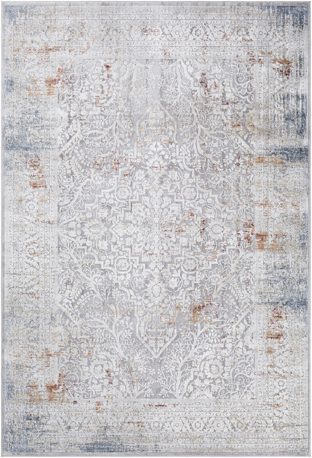 Petersburgh Textured Luxe Area Rug - Clearance
