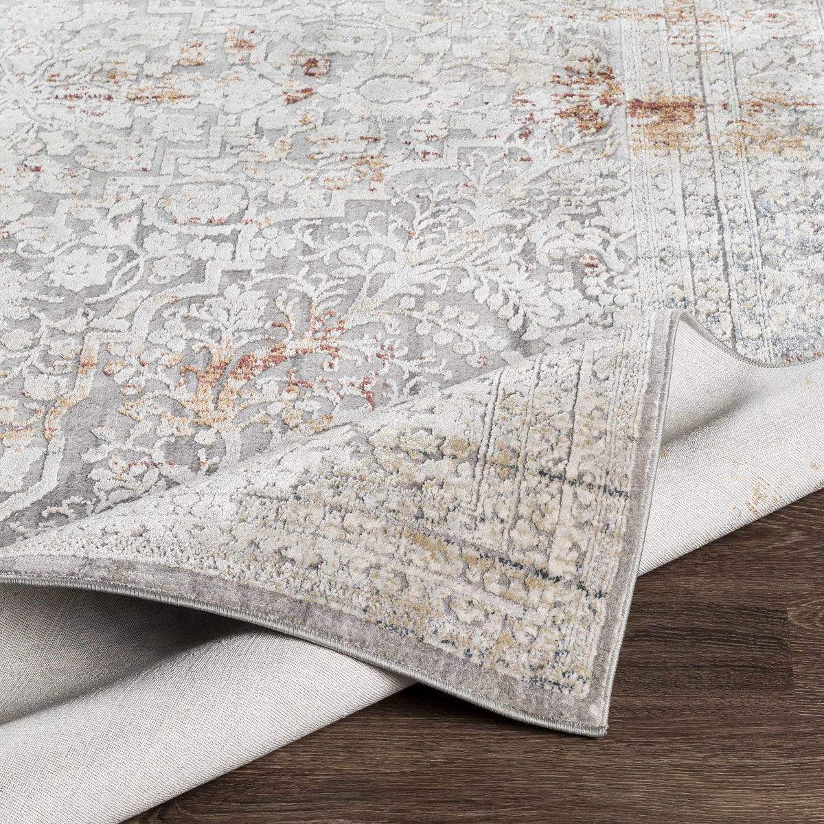 Petersburgh Textured Luxe Area Rug - Clearance