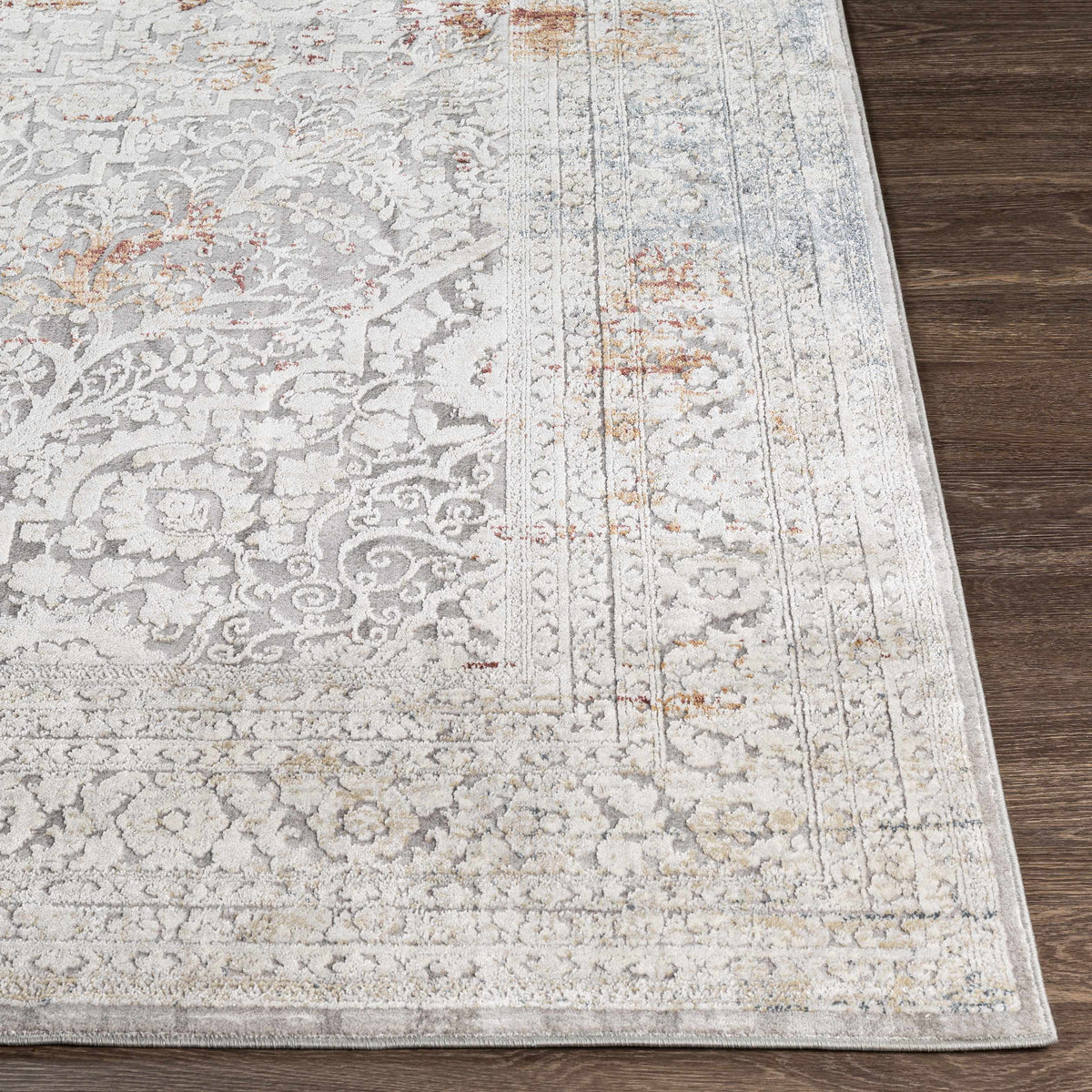 Petersburgh Textured Luxe Area Rug - Clearance
