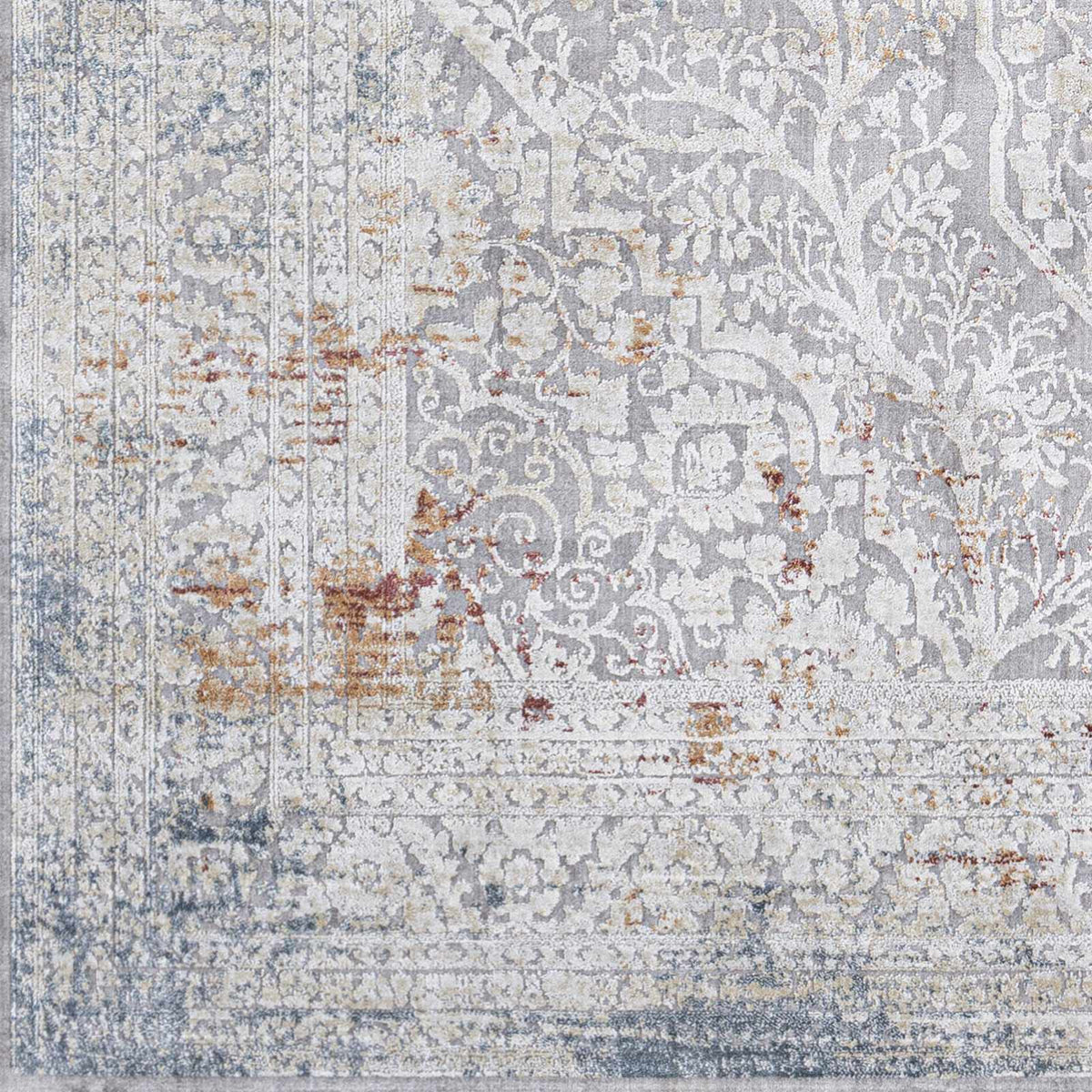 Petersburgh Textured Luxe Area Rug - Clearance