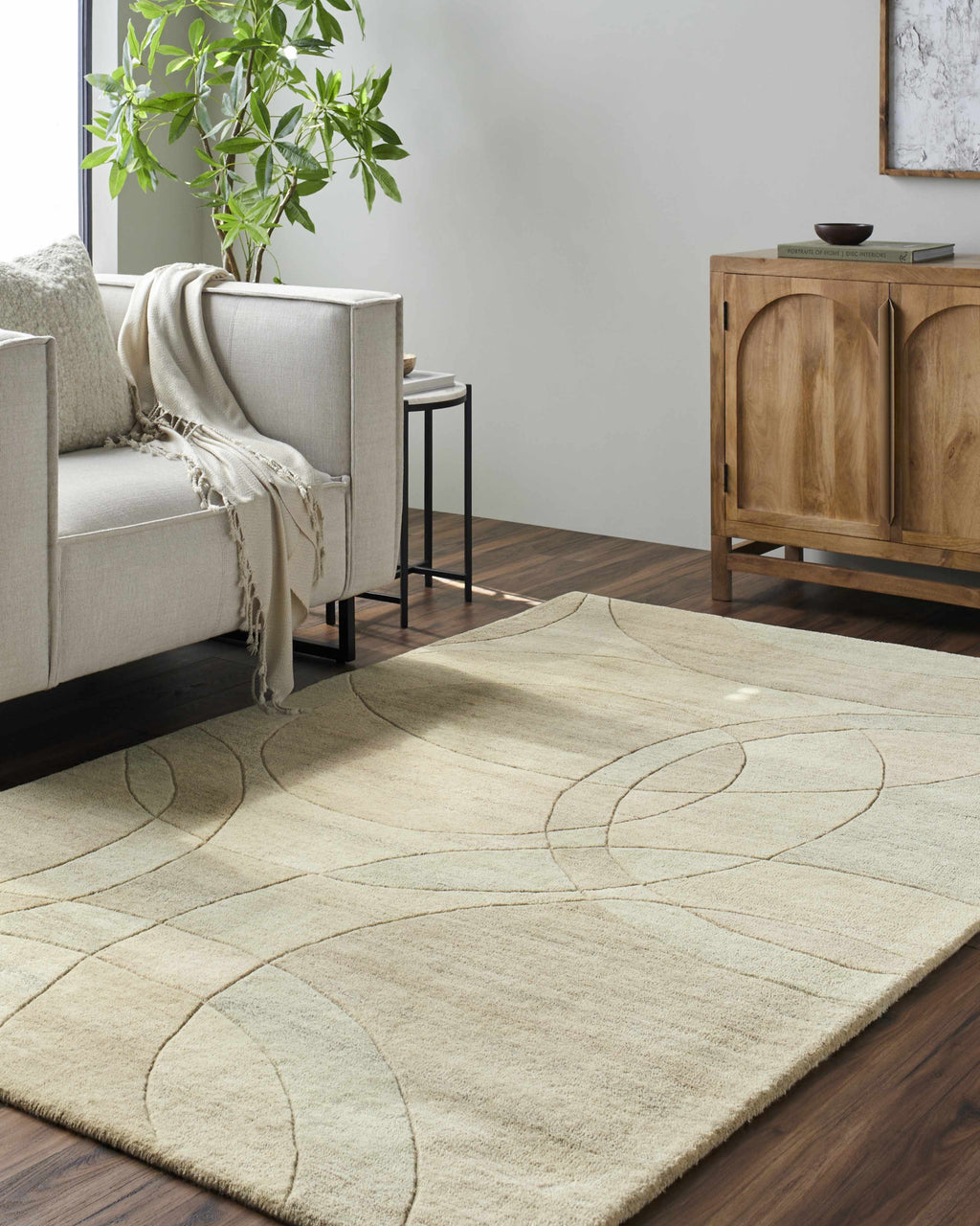 Rollo Area Rug - Clearance