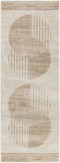 Zeke Geometric Nutmeg Rug - Clearance